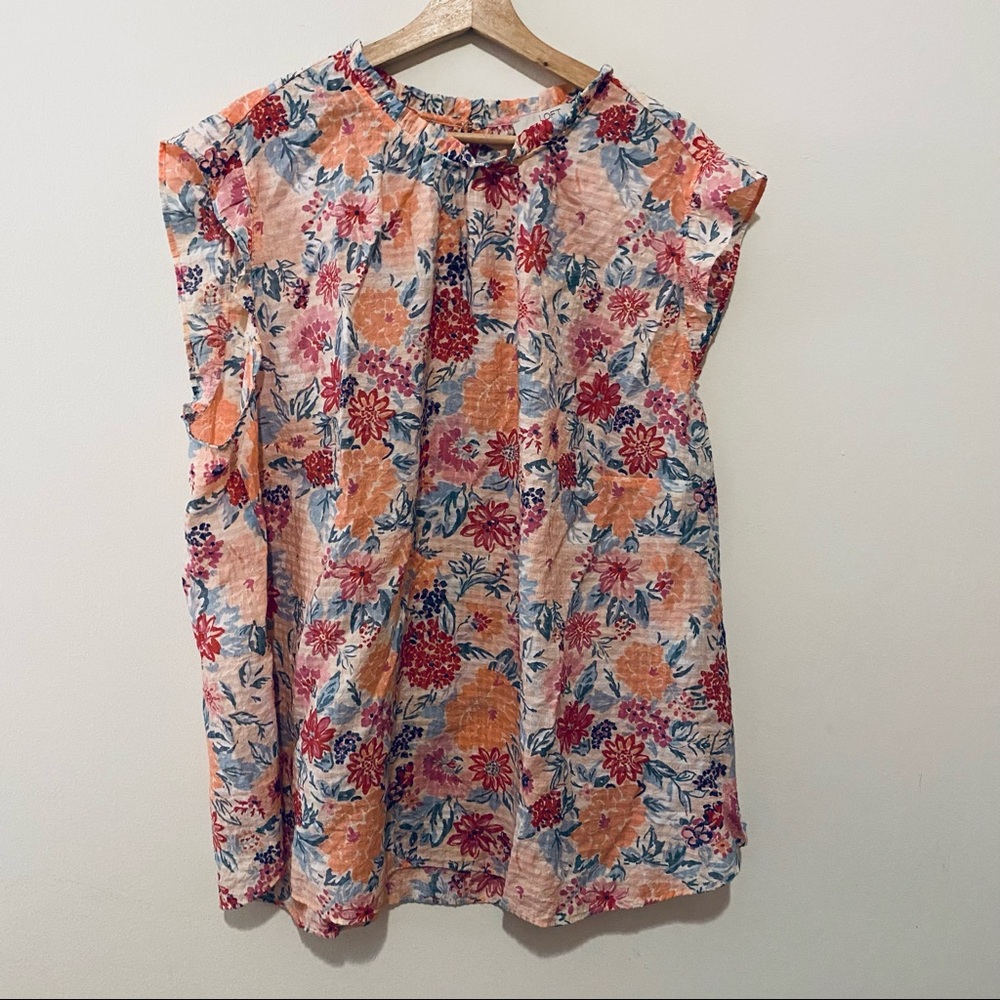 Loft Plus floral print top 26W